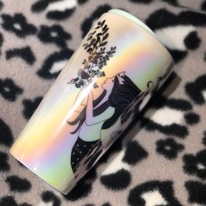 Starbucks Iridescent Siren Travel Mug (2021)
